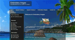 Desktop Screenshot of embroideryimages.com